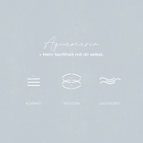 Maris Aquamarin Armband