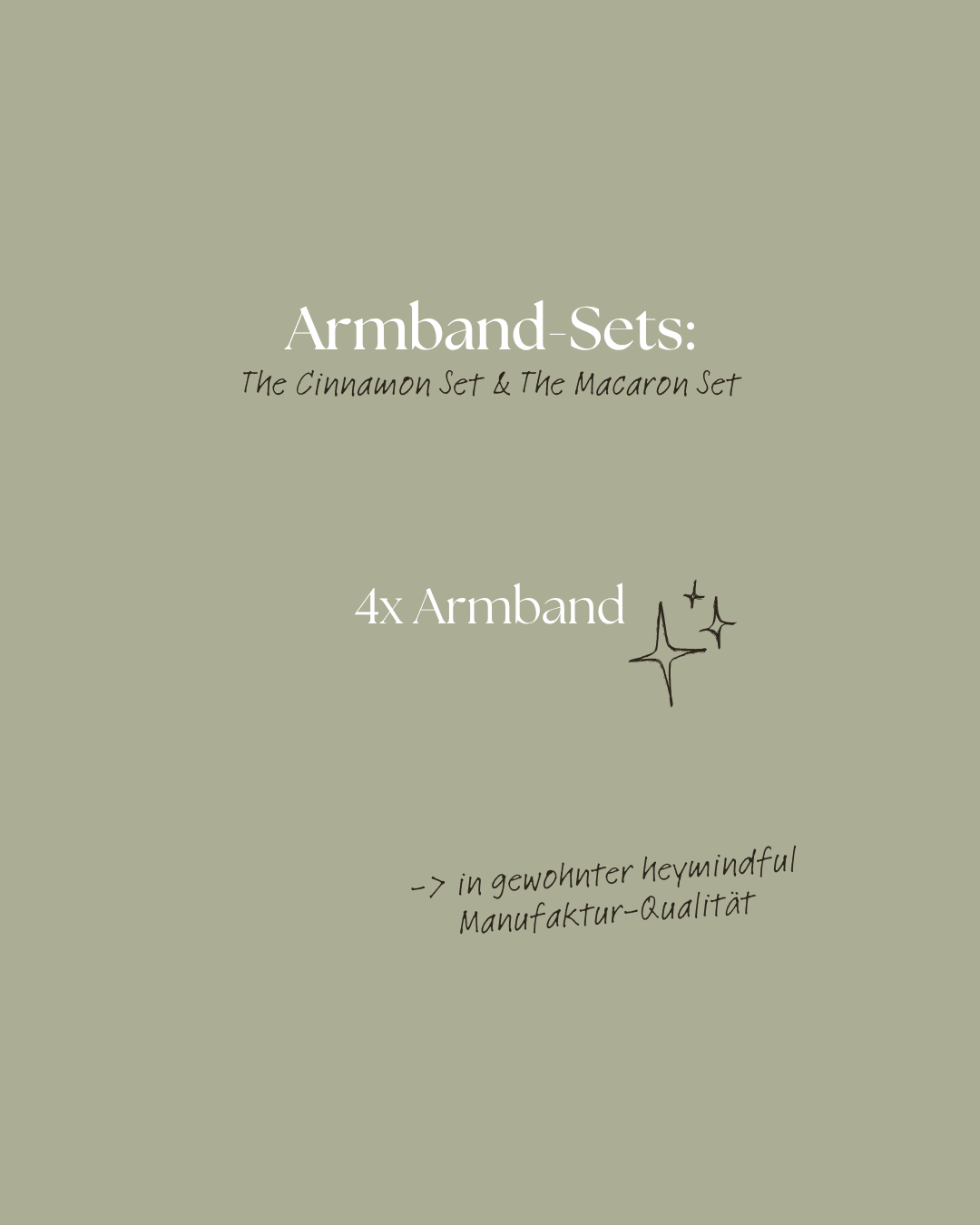 Adventskalender | Armband-Set