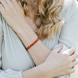 Sienna Karneol Armband