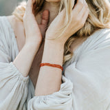 Sienna Karneol Armband