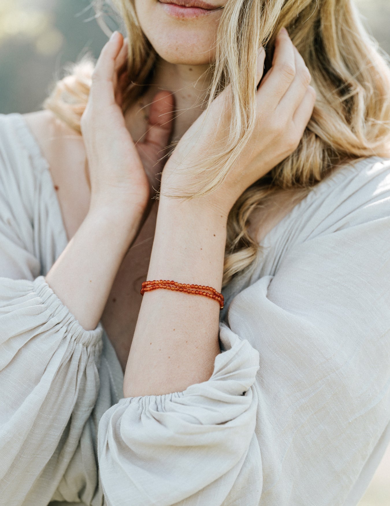 Sienna Karneol Armband