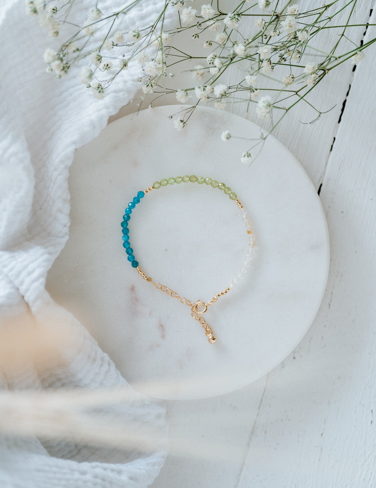 Big Three - Geburtschart Armband