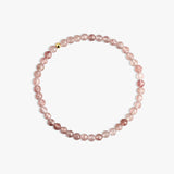Blossom Erdbeerquarz Armband