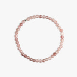 Blossom Erdbeerquarz Armband