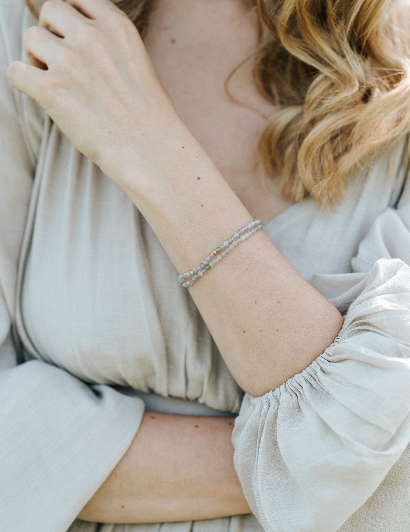 Astra Labradorit Armband