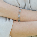 Astra Labradorit Armband