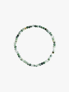 Evergreen Moosachat Armband