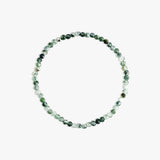 Evergreen Moosachat Armband