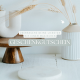 Geschenkgutschein, digital