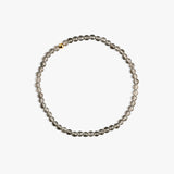 Grounded Roots Rauchquarz Armband