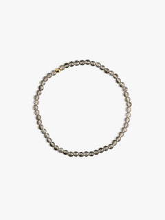 Grounded Roots Rauchquarz Armband
