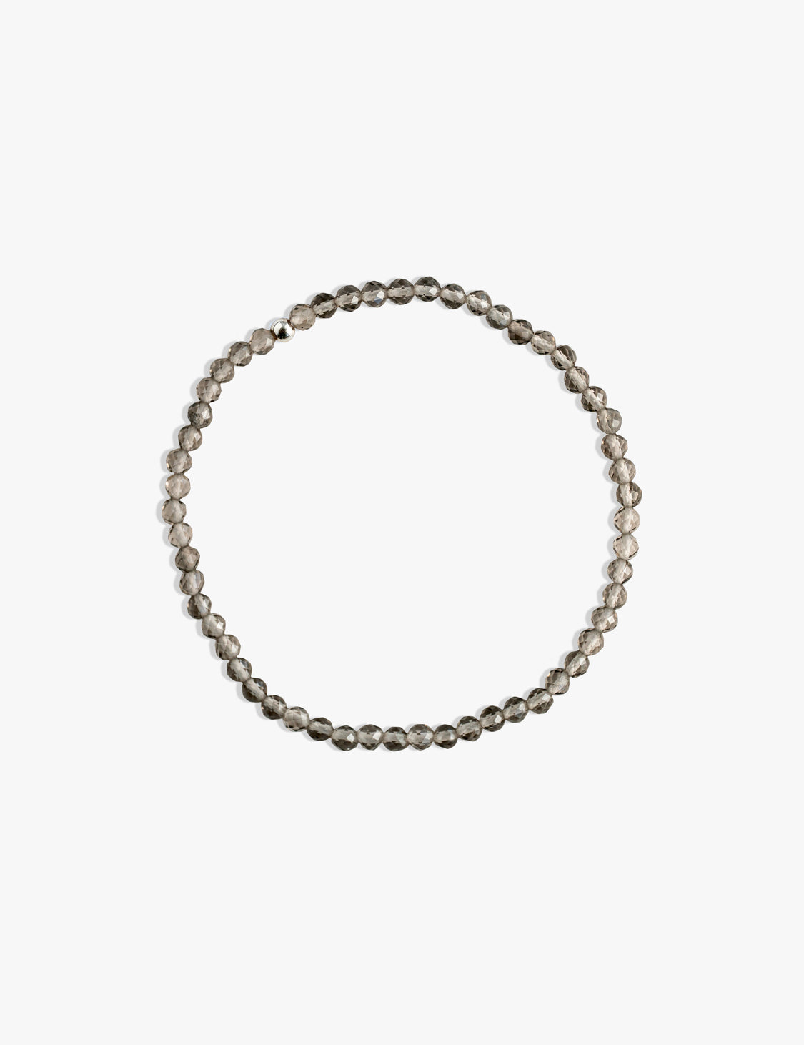 Grounded Roots Rauchquarz Armband