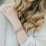 Mystic Dawn Amethyst Armband