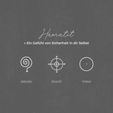 Eclipse Hämatit Ring