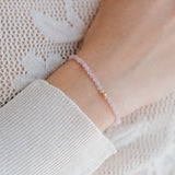 Heartwhisper Kunzit Armband