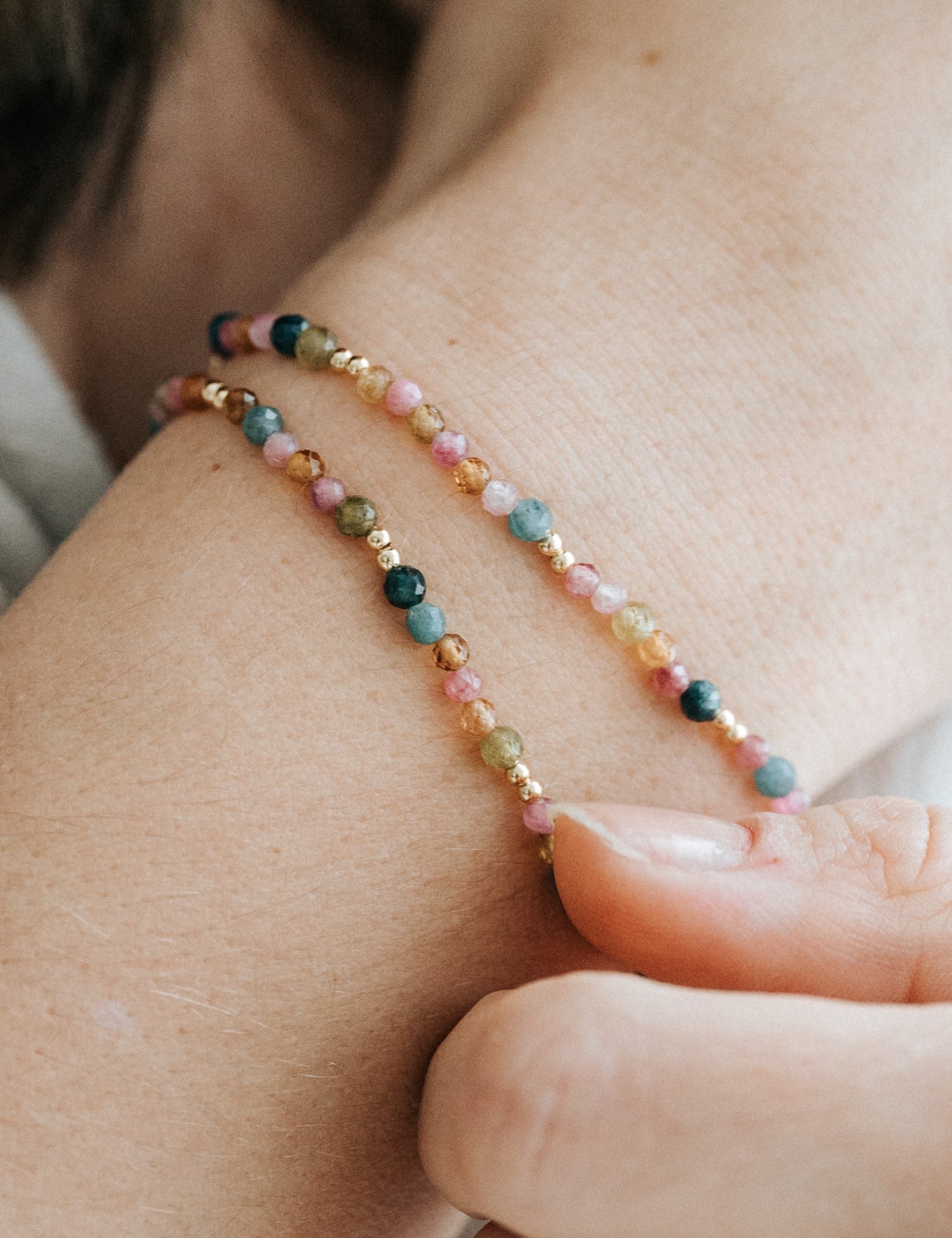 Wild Heart Turmalin Armband