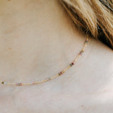 Wild Heart Turmalin Kette