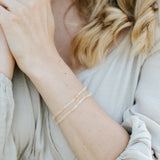 Solaris Citrin Armband