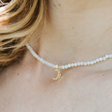 Moon Babe Mondstein Kette