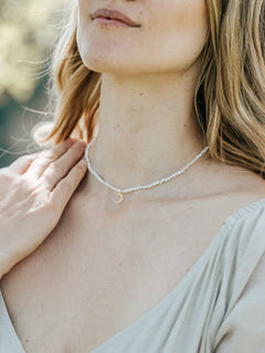 Moon Babe Mondstein Kette
