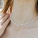 Moon Babe Mondstein Kette
