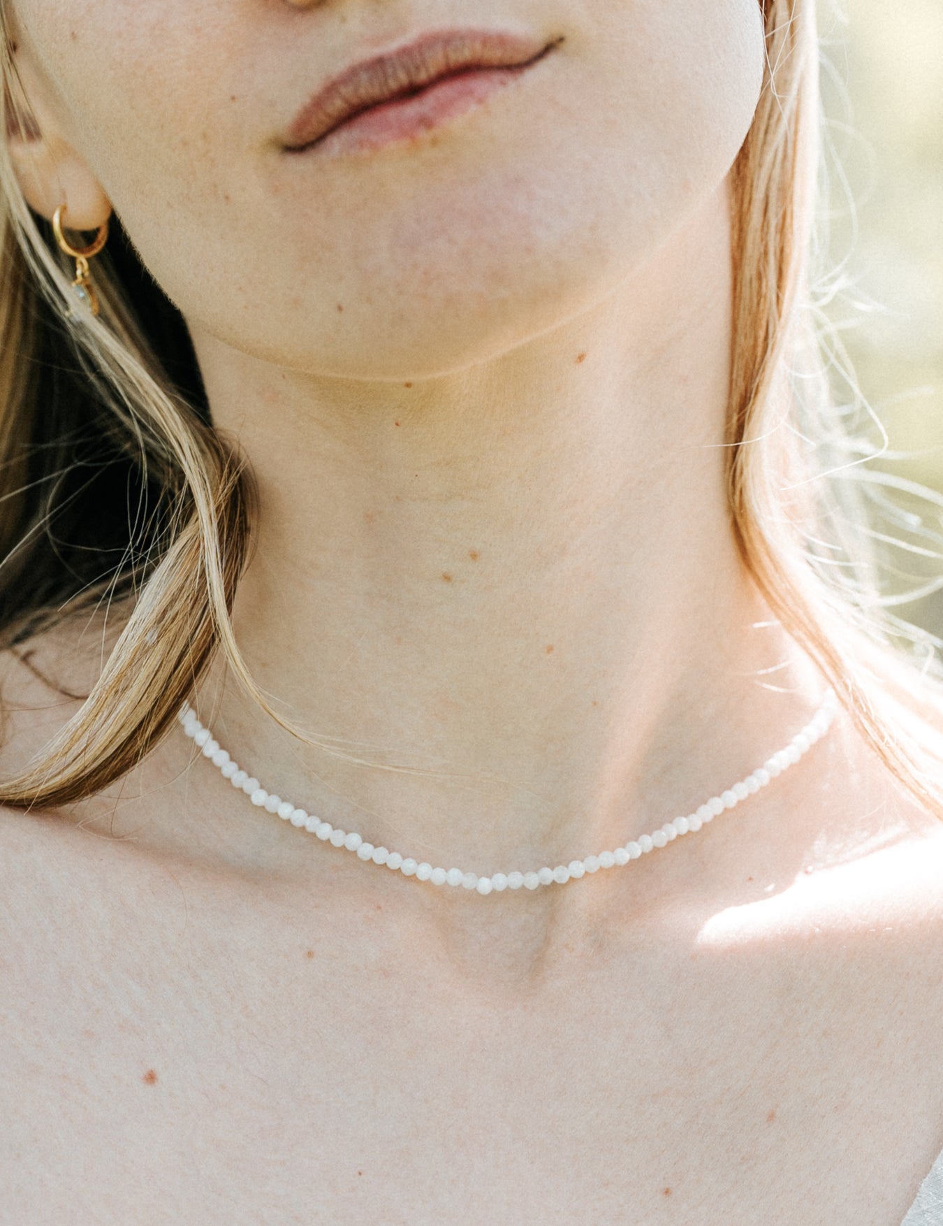 Moon Babe Mondstein Kette