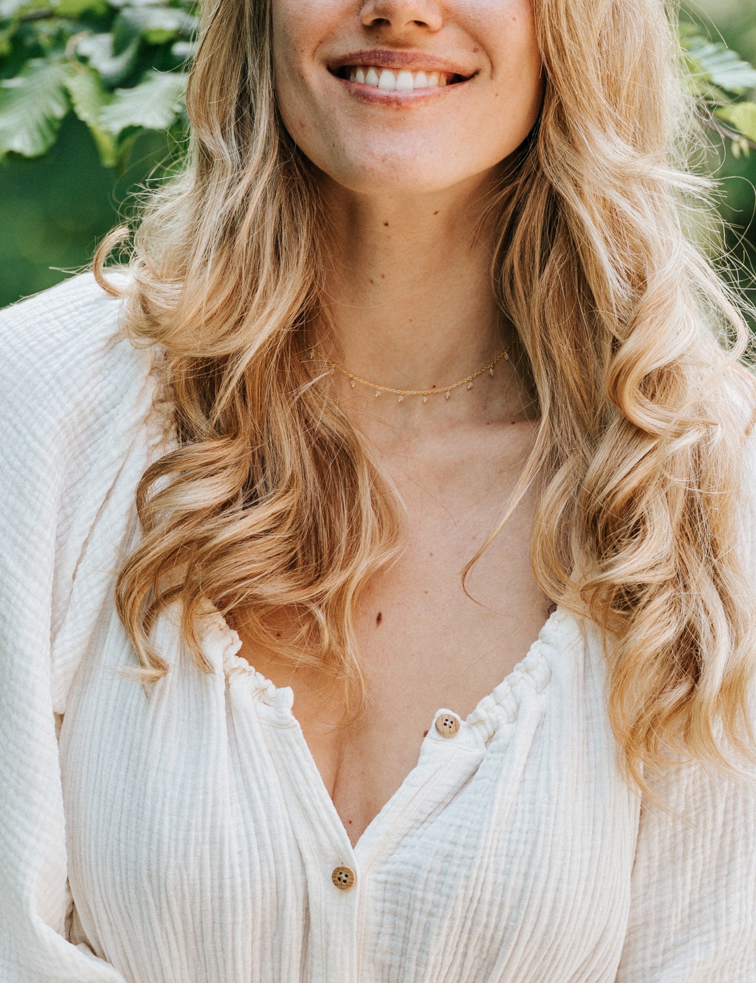 Selene Mondstein Kette