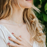 Selene Mondstein Kette
