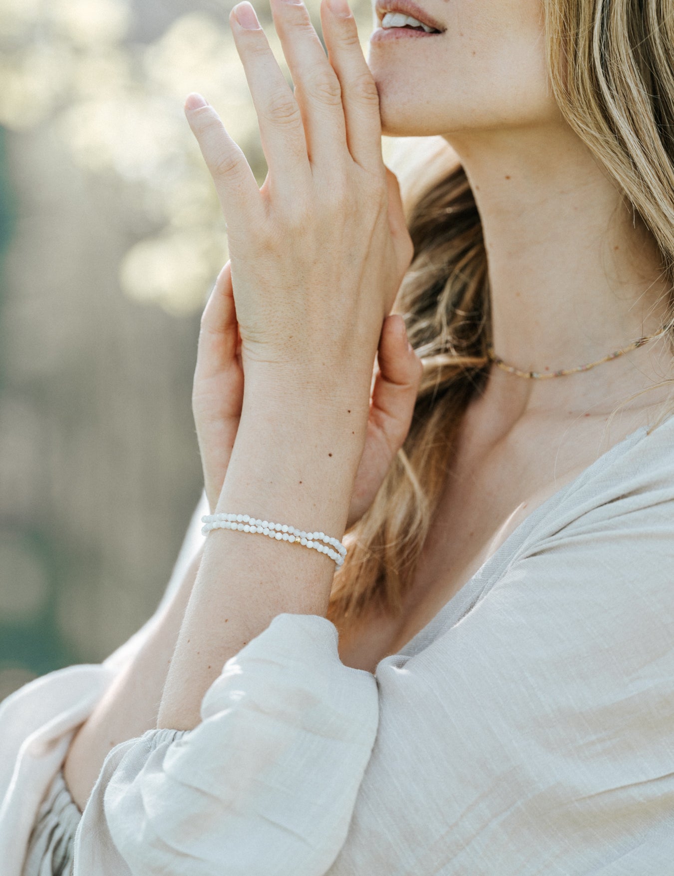 Lunara Mondstein Armband