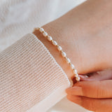 Nova Süßwasserperlen Armband