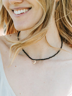 Dark Moon Turmalin Kette