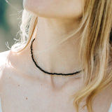Dark Moon Turmalin Kette