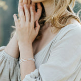 Amora Rosenquarz Armband