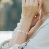 Amora Rosenquarz Armband