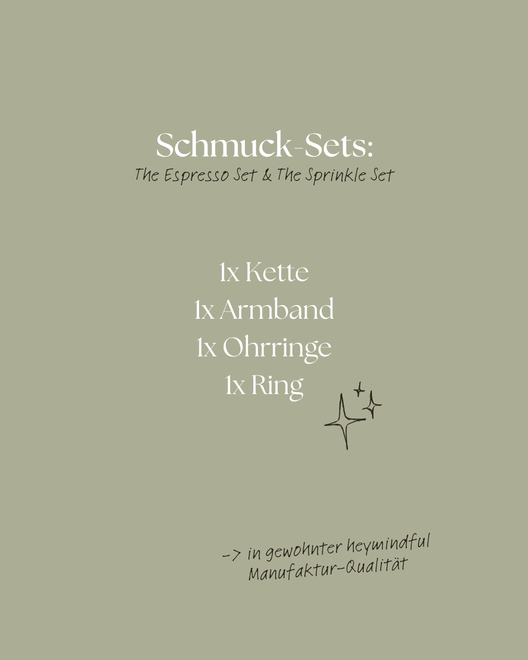 Adventskalender | Schmuckset