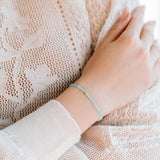 Serene Soul Amazonit Armband