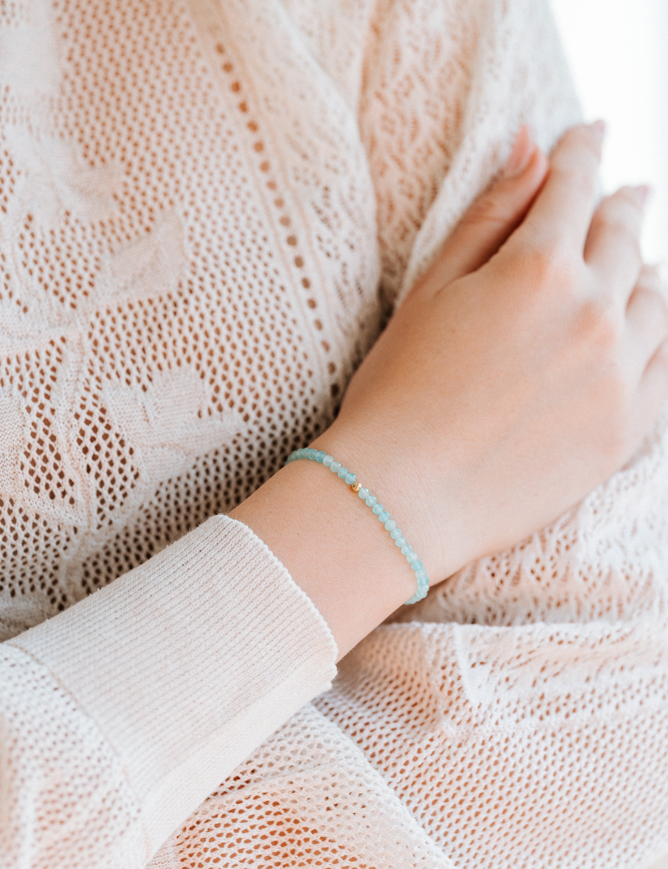 Serene Soul Amazonit Armband