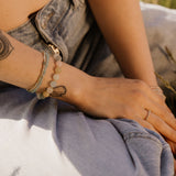 Sorbet Morganit Armband