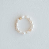 Vesta Süßwasserperlen Ring