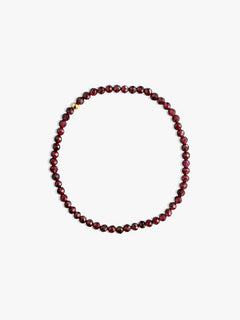 Wild Roots Granat Armband