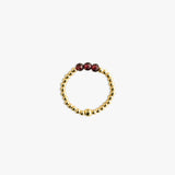 Wild Roots Granat Ring