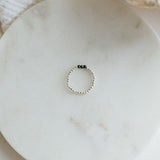 Noir Hämatit Ring