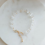 Glacier Bergkristall Armband