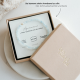 Maris Aquamarin Armband