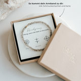 Grounded Roots Rauchquarz Armband