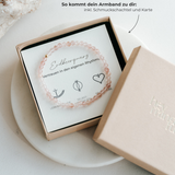 Blossom Erdbeerquarz Armband