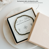 Golden Veil Gold Sheen Obsidian Armband