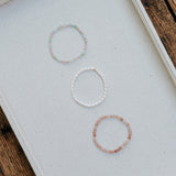 Sommer-Trio: Inner Bloom, Gaia & Blossom Armband